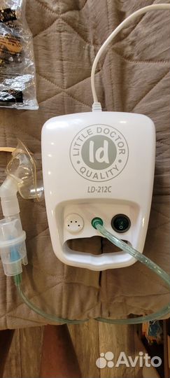 Ингалятор небулайзер