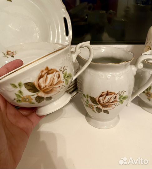 Сервиз столовый