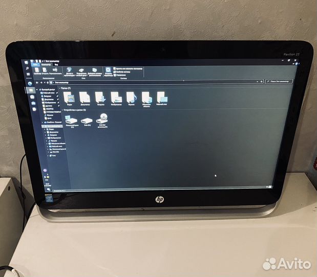 Моноблок hp pavilion 23
