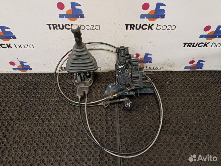 81321030191 Комплект тросовой кулисы Man TGX