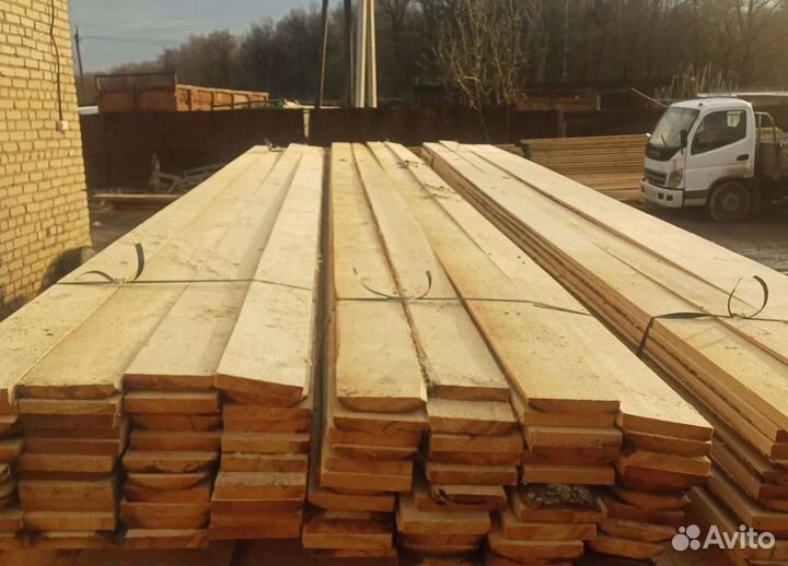 Доска обрезная гост