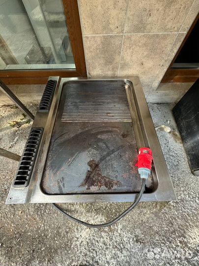 Жарочная поверхность гриль ozti OGE 8070 N