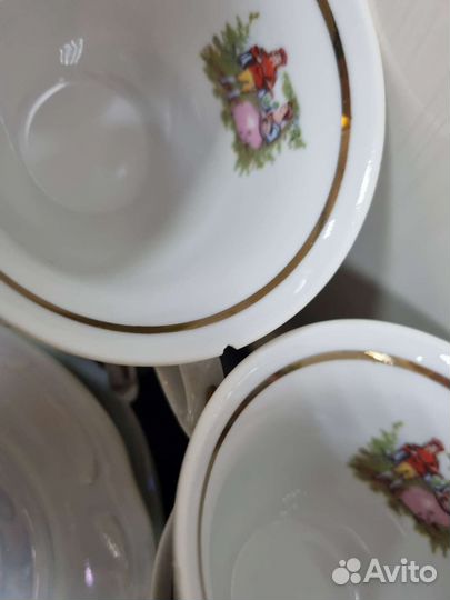 Кофейный сервиз, Пастушка. Польша