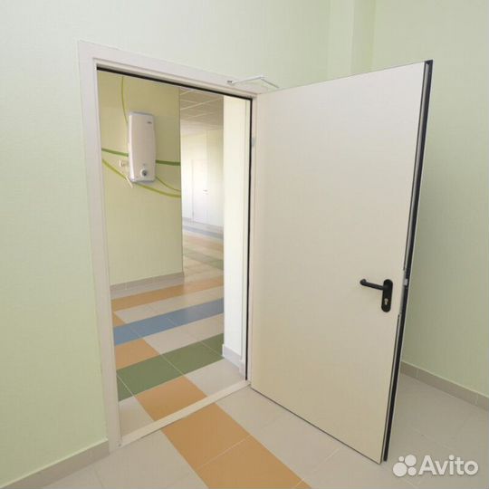 Технические двери. Противопожарные двери