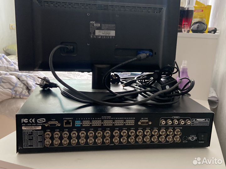 Видеорегистратор infinity IVR-X1600NE,4 камеры