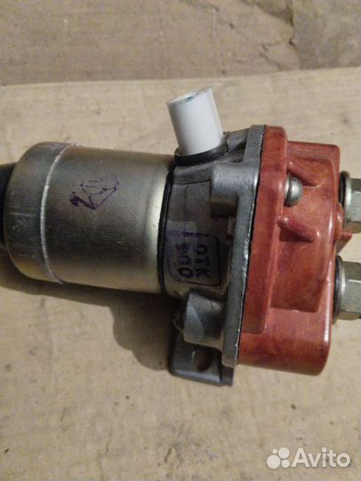 Выключатель массы 24в