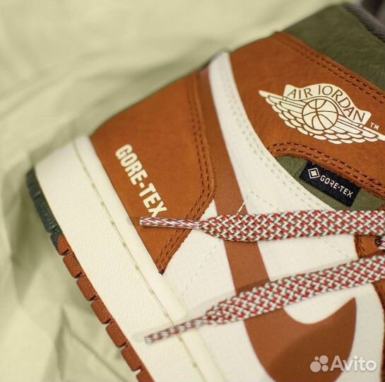 Nike air jordan 1 high gore tex legend coffee