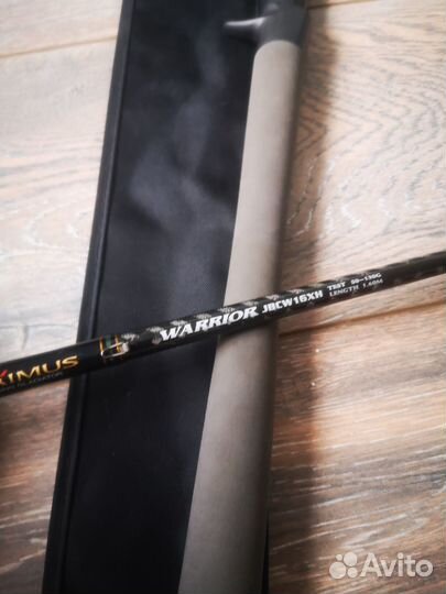 Спининг maximus warrior jbcw 16 xh