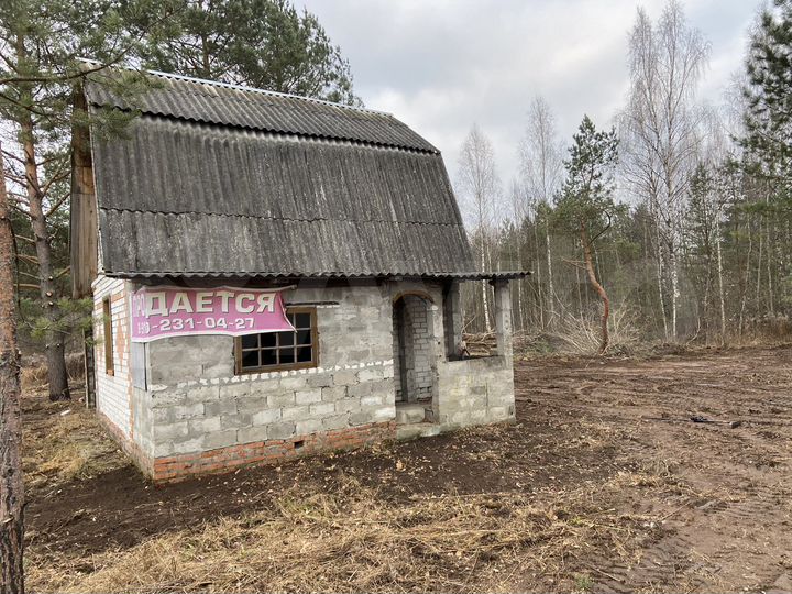 Дача 55 м² на участке 6,6 сот.