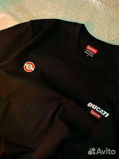 Футболка Supreme ducati