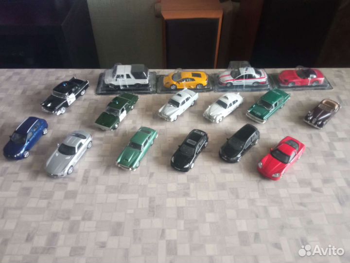 Модели разные масштаб 1:43