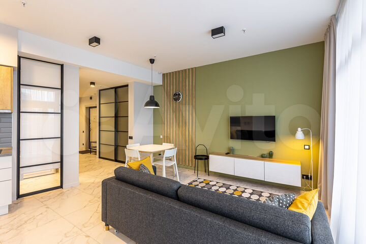 2-к. квартира, 65 м², 6/16 эт.