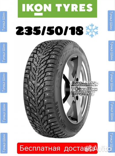 Ikon Tyres Autograph Ice 9 SUV 235/50 R18 101T