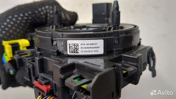 Шлейф руля Skoda Octavia (A7)