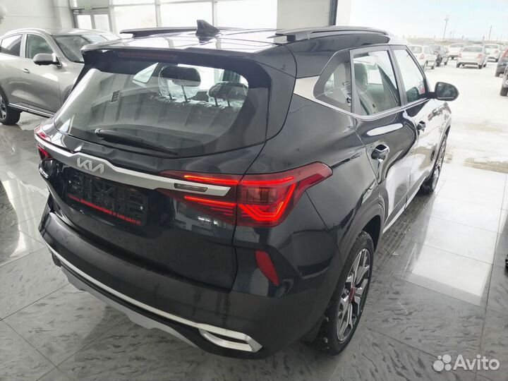 Kia Seltos 2.0 CVT, 2022, 15 км