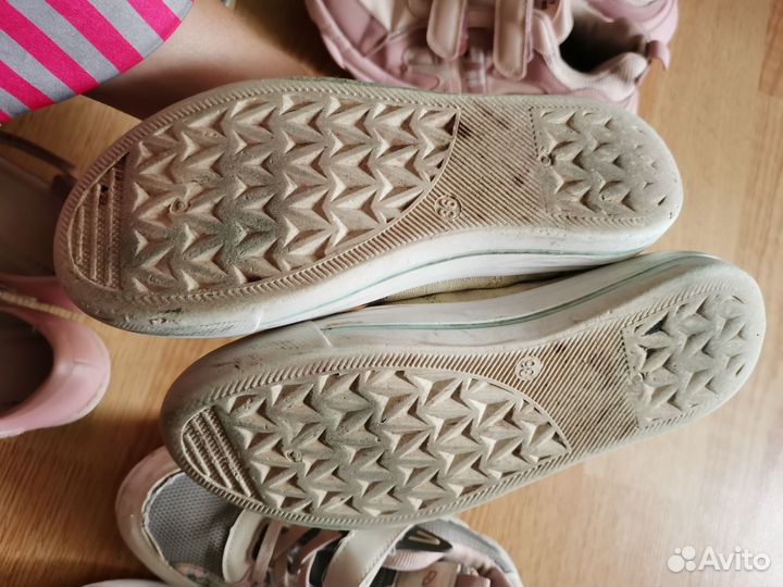 Обувь для девочки р. 35-36 пакетом