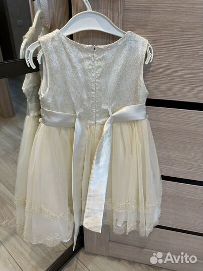 Платье для девочки 98