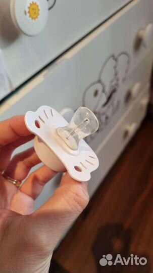 Электронный градусник пустышка