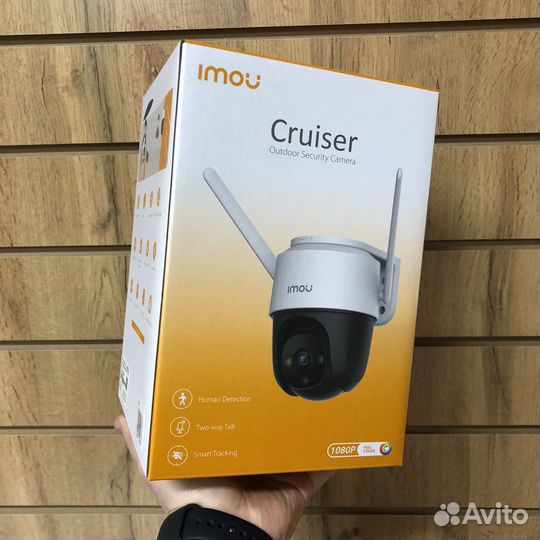 Поворотная Wi-Fi камера imou Cruiser 2MP