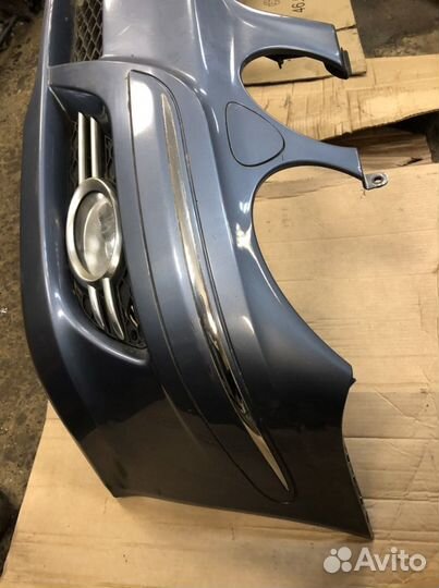 Бампер мерседес w211 рестайлинг в сборе