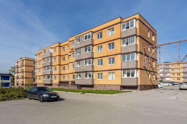 3-к. квартира, 55 м², 2/4 эт.