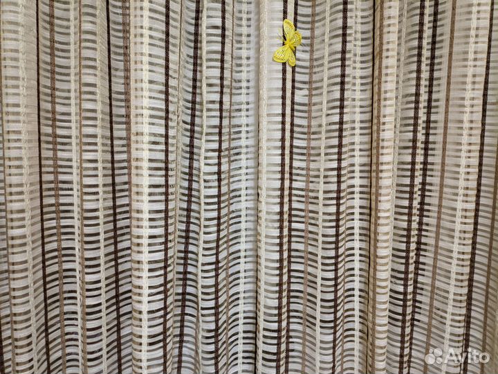 Тюль для кухни