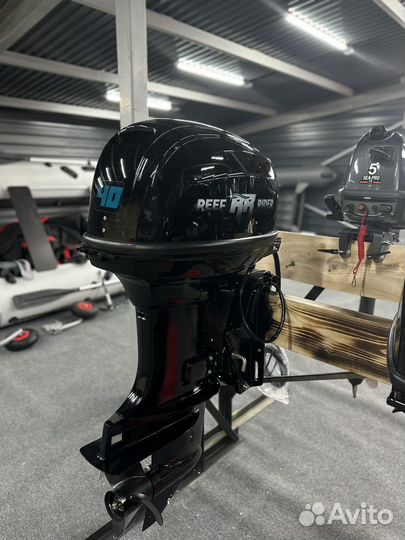 Лодочный мотор Hidea Reef Rider RR40ffes-T