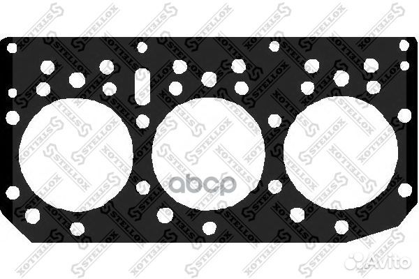 Прокладка ГБЦcyl. 130мм 2xDAF 85/95/xF95 дв