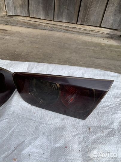 Задний фонарь на mitsubishi lancer x