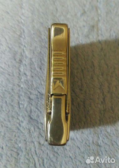 Советская бензиновая зажигалка