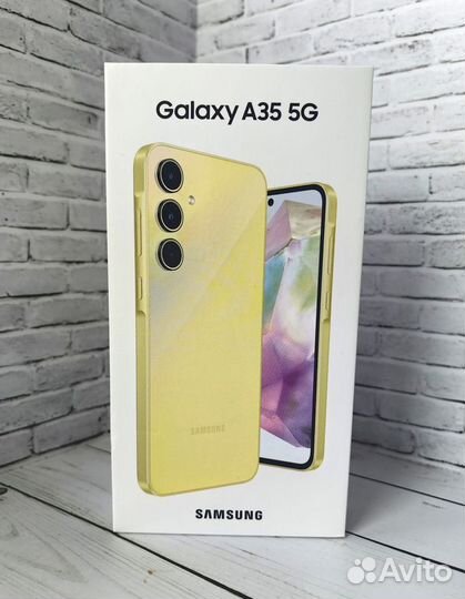 Samsung Galaxy A35, 8/256 ГБ