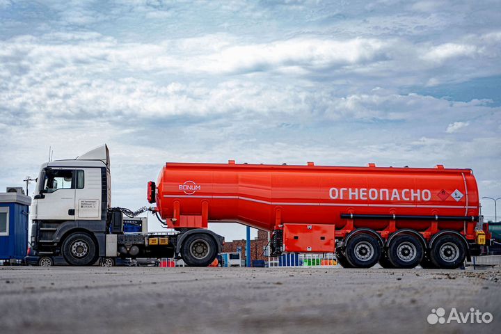 Полуприцеп бензовоз Bonum ГСМ 28, 2024