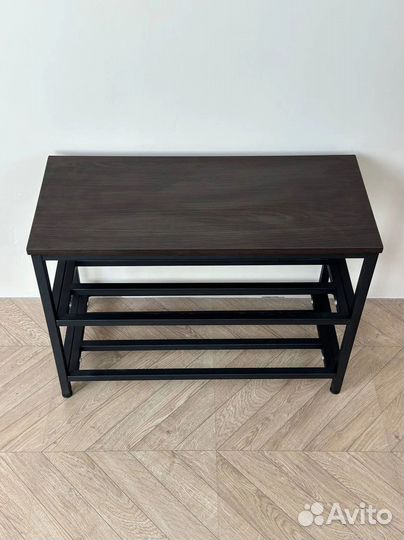 Обувница в стиле лофт