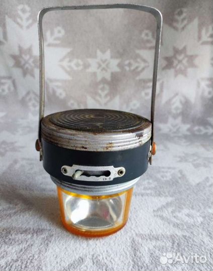 Фонарь туристический СССР
