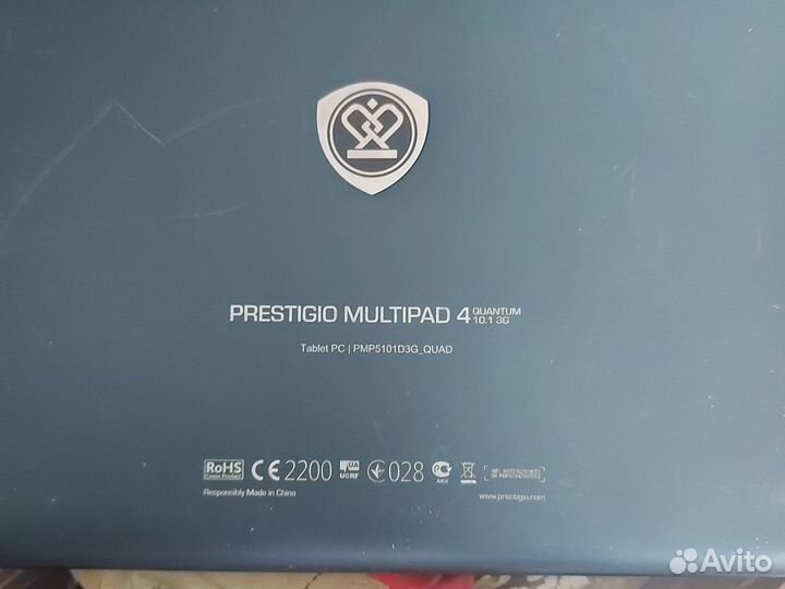 Планшет Prestigio MultiPad 4