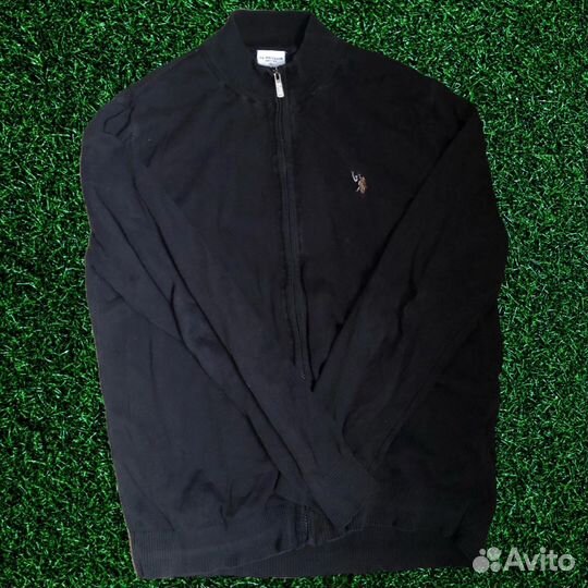 Кофта на молнии us polo assn