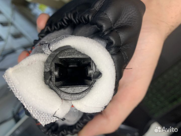 Ручка Кпп Ваз 2109 21099 2108 черная