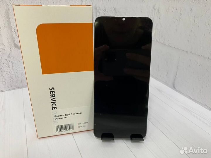 Дисплей Realme C35 original