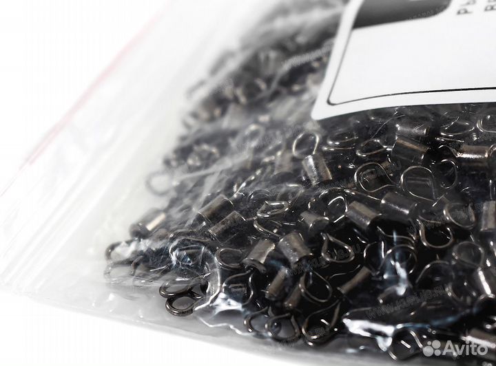 Вертлюги рыболовные № 10 (500 шт.)