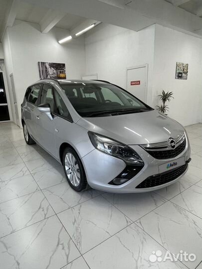 Opel Zafira 1.4 МТ, 2011, 153 831 км