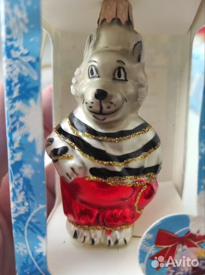 Елочные игрушки