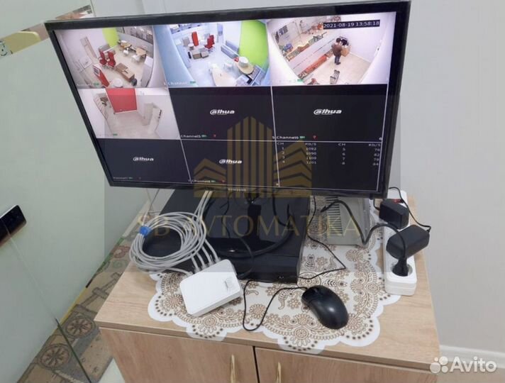 Камеры видеонаблюдения