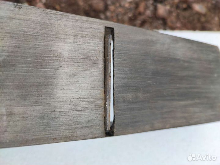 Рубанок ручной