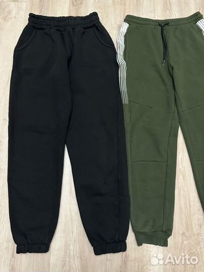 Штаны спортивные утепленные 158