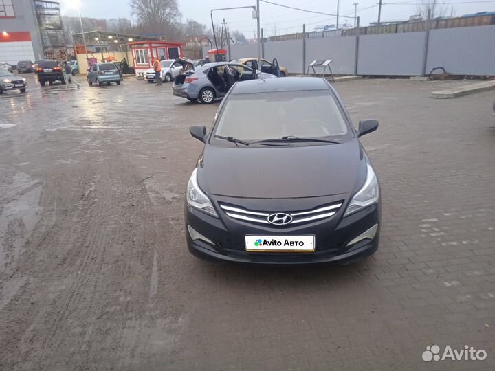 Hyundai Solaris 1.4 МТ, 2014, 275 000 км