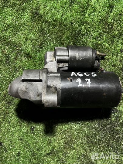Стартер Audi A6 C5 2.7
