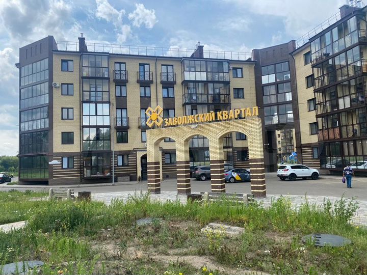 3-к. квартира, 76 м², 1/5 эт.