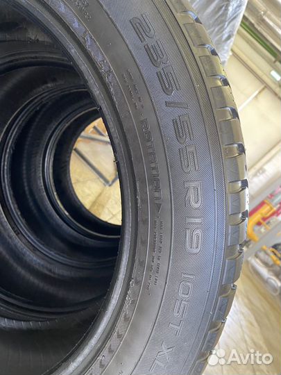 Nokian Tyres Hakkapeliitta 8 SUV 235/55 R19 105T