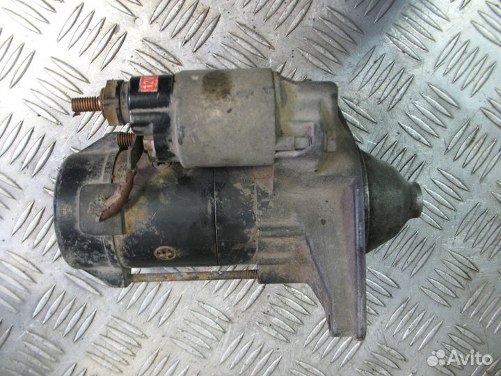 Стартер Toyota Yaris 2004г рестайлинг