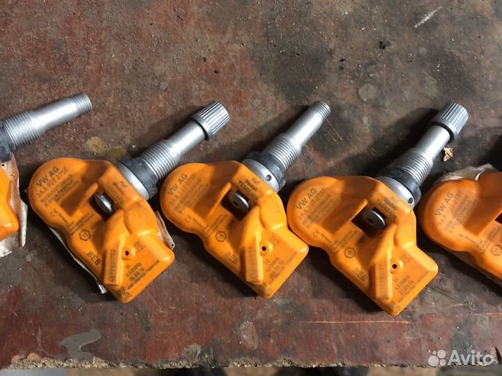 Датчик давления в шинах vag